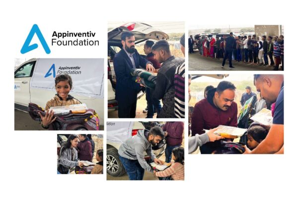 Making Social Welfare Official, Appinventiv Foundation Pledges 50 Lakhs On Inauguration Day!