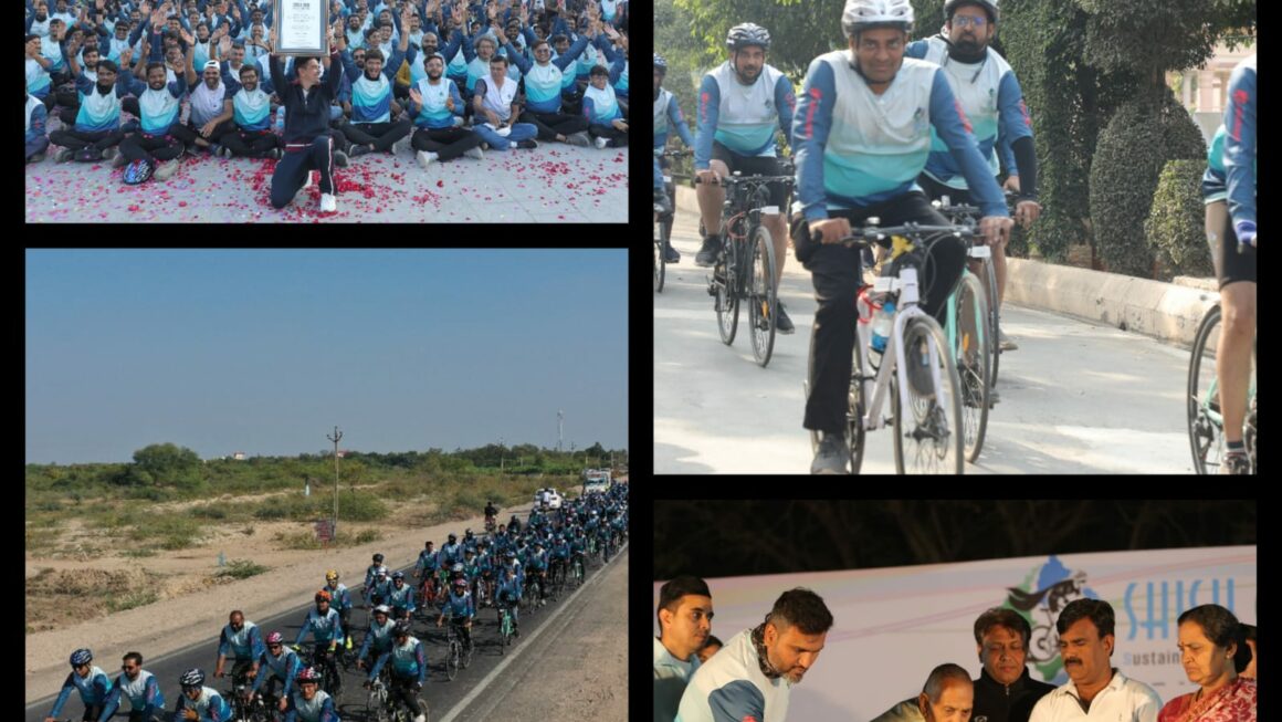 Shish Group promotes sustainability and healthy lifestyle with the first edition of Shish Cyclothon 2024 with over 300 cycling enthusiasts