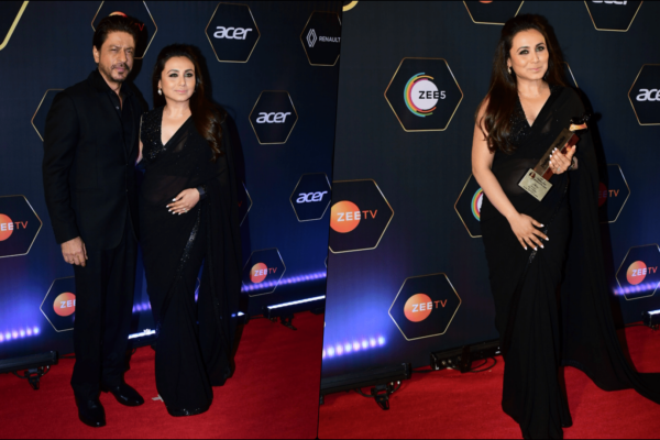 RANI MUKERJI WINS BEST ACTRESS AWARD AT DADASAHEB PHALKE INTERNATIONAL FILM FESTIVAL AWARDS 2024