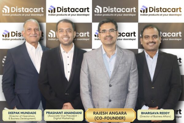 Distacart Founders’ Vision to Make Indian Products More Accessible Globally Comes to Life