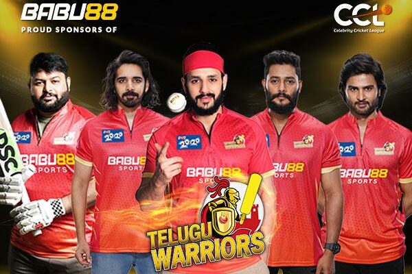Babu88Sports to Sponsor Telugu Warriors for CCL 2024