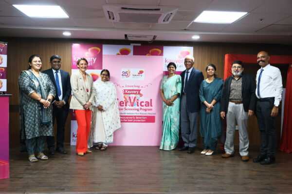 Inauguration of Kauvery Cervical Cancer Screening Programme: A Milestone for Women’s Health