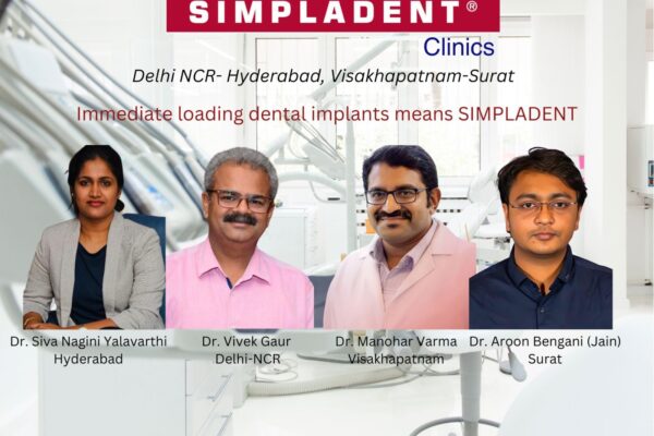 Do You Know Your Dental Implants can be completed with immediate loading technique in 48 hours ? To know more visit Simpladent today 