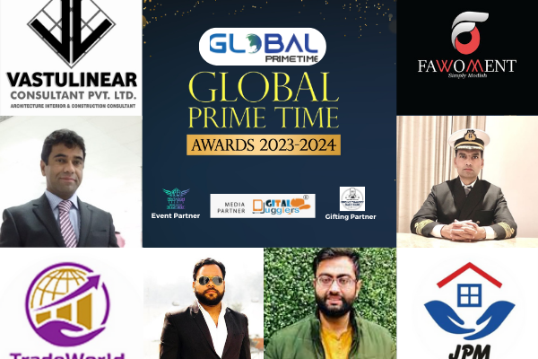 Global Prime Time Award Honors Trailblazers Across Diverse Industries in Spectacular Virtual Ceremony