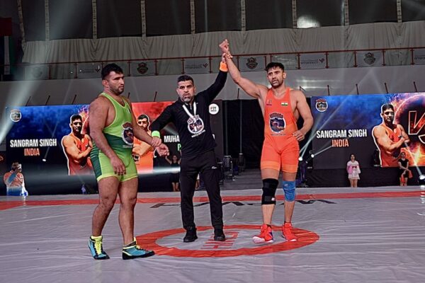 India’s Pride Sangram Singh beats Pakistan’s Mohammad Saeed in International Pro Wrestling Championship in Dubai; admits listening to his inner voice paid off