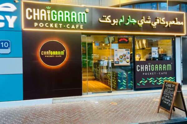 Chai Garam Cafe makes its way to the United Arab Emirates.