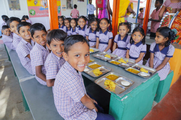 THE CHETU FOUNDATION DONATES $60,000 TO FIGHT CLASSROOM HUNGER IN INDIA