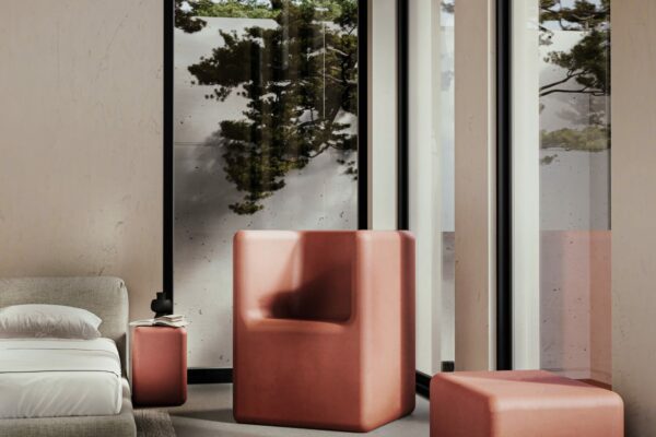 Nuance Studio Unveils Innovative Concrete Furniture Series: Introducing Blucco Set