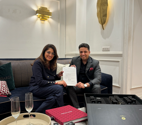 Trinity Infratech Announces Partnership with Seetu Kohli Home to Introduce  Residences Furnished with Versace Homes to Gurgaon.
