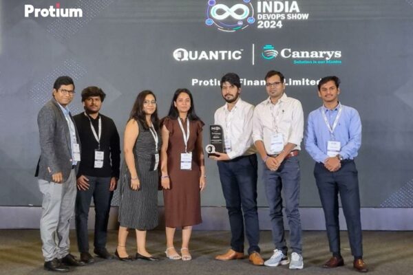 Protium Triumphs DevOps Excellence in Infrastructure Management and Security Implementation at 3rd Annual India DevOps Show 2024