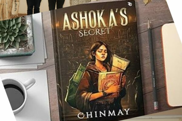 Teenager Chinmay Patgaonkar launches his second book Ashoka’s Secret with NuVoice Press