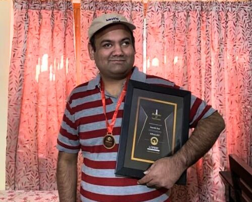 The Visionary Scribe: Saurabh Pant’s Journey from Darkness to Literary Luminescence