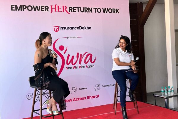 InsuranceDekho Launches ‘SWRA – She will Rise Again’ Program; aims to support women’s return to the workforce 