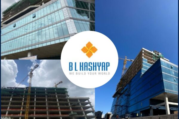 B L Kashyap champions gender equality in the construction sector by hiring 50% women junior engineers, ensuring women have equal representation in engineering roles