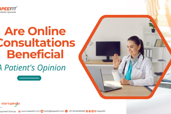Are Online Consultations Beneficial: A Patient’s Opinion