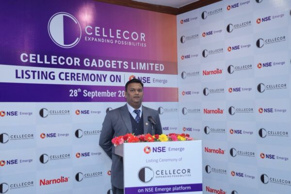 Cellecor Gadgets Limited Targets Record Growth, Anticipates Significant Expansion, Aiming for 1000 Crores + Sales by 2025