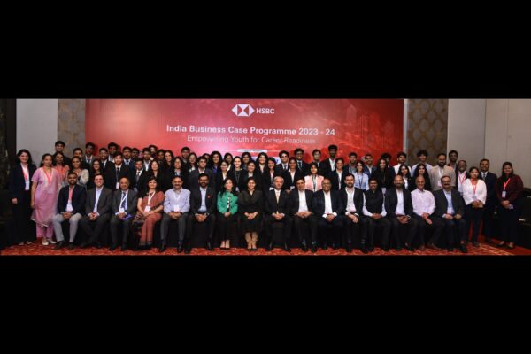 HSBC India successfully concludes its Business Case programme focusing on career preparedness of undergraduate students
