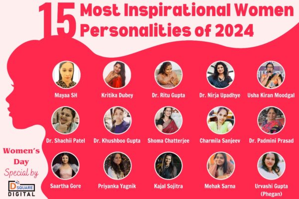 15 Most Inspirational Women Personalities of 2024