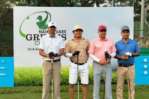 Naiknavare Greens Classic Triumphantly Returns with Over 200 Golf Enthusiasts Hosted by Naiknavare Developers
