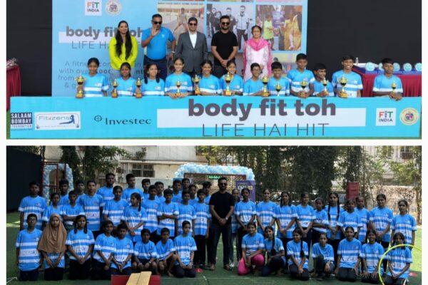 Ajinkya Rahane champions equal sports opportunities for all with Salaam Bombay Foundation