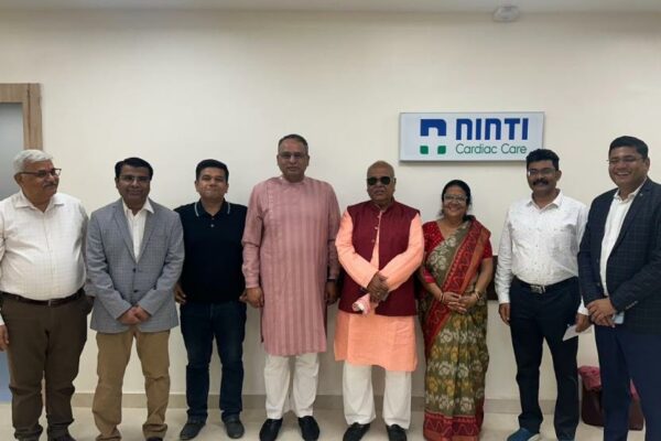 Revolutionizing Cardiac Care: Ninti Hospital Unveils State-of-the-Art Advanced Cardiology care unit in guidance of Dr. Gopal Sharan MD & CEO TRLS Healthcare Consultancy.