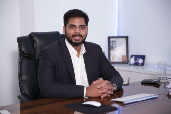 The Young and the Restless: Vamsi Gaddam’s tireless mission to make the future sustainable