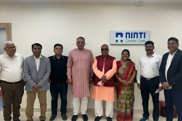 Revolutionizing Cardiac Care: Ninti Hospital Unveils the advanced Cardiology care unit led by Dr. Gopal Sharan MD & CEO TRLS Healthcare Consultancy.