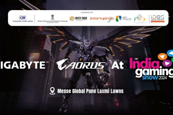 GIGABYTE Set to Showcase High-Tech Products and Host Intense CS2 1v1 Competition at India Gaming Show 2024
