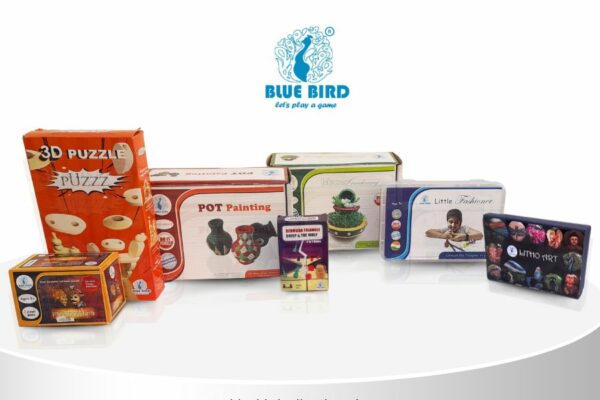 Artistry in Play: Blue Bird’s Pioneering Venture in the World of Toys and Games