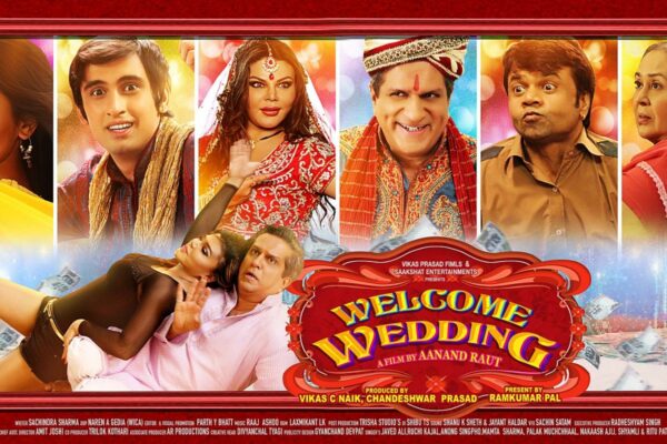 Rakhi Sawant is very excited about her marriage, her film Welcome Wedding will be released in theaters on March 29