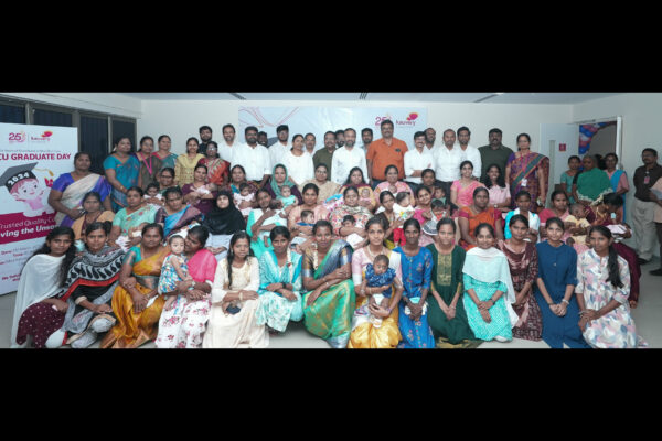 Neonatology department at Kauvery Hospital, Trichy celebrates “NICU Graduation Day”