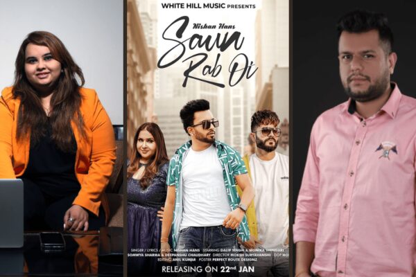 Somwya Sharma & Deepanshu Chaudhary are taking the plus size industry to new heights by releasing a music video on Whitehill Music