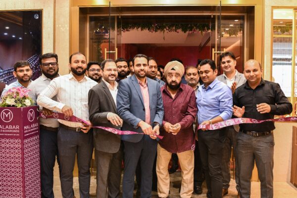 Grand Unveiling: Malabar Gold & Diamonds Opens Latest Store in Omaxe Chowk, Chandni Chowk