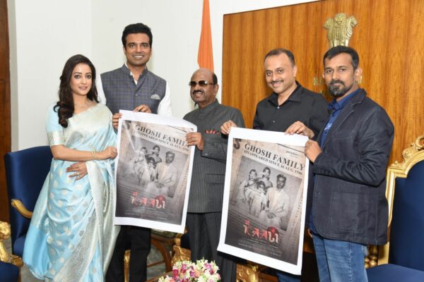 Team ‘Maa Kaali’ met Hon’ble Governor of Bengal, Dr. CV Ananda Bose, captivating poster launched
