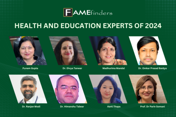 Health and Education Experts of 2024: Pioneering Innovations Shape Tomorrow’s Wellness and Learning Landscape.
