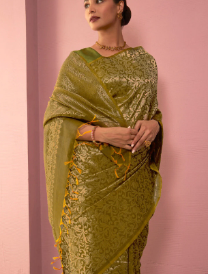 Handwoven Sarees – Keeping Traditions Alive in Style
