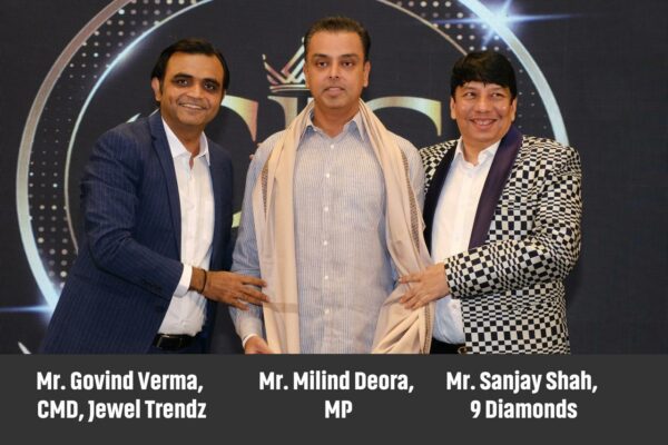 Milind Deora, MP Inaugurates Corporate Jewellery show organized by Govind Verma
