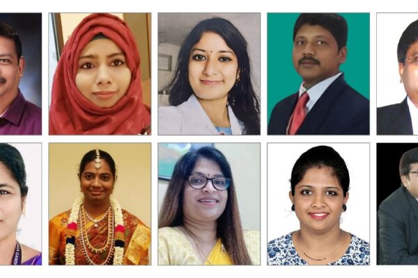 Top 10 Professors for the Month of March 2024 – Organized by Kiteskraft Productions LLP