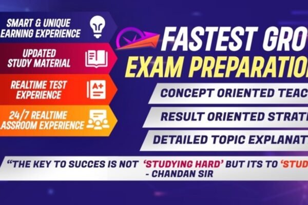 Chandan Logics: Revolutionizing Competitive Exam Preparation with Smart Learning