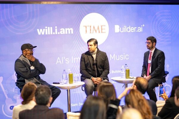 Sachin Dev Duggal, Founder and Chief Wizard and will.i.am’s perspective on AI’s influence on music