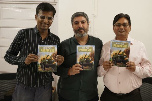 Vikram Khakhar Secures Life Rights of War Hero Abdul Hamid