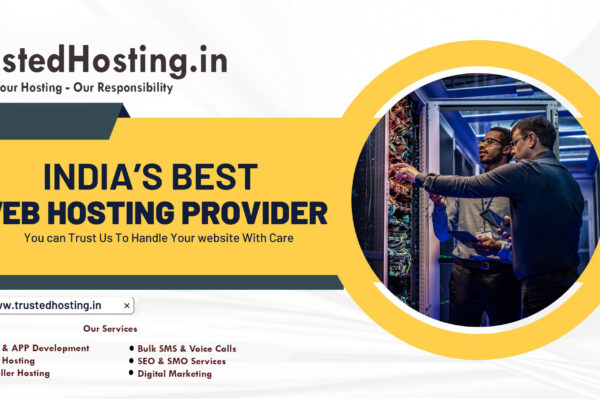 TrustedHosting.in – Your One-Stop Web Solution Shop