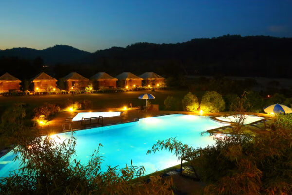 Unraveling the Serene Charm: The Best Riverside Resort in Jim Corbett