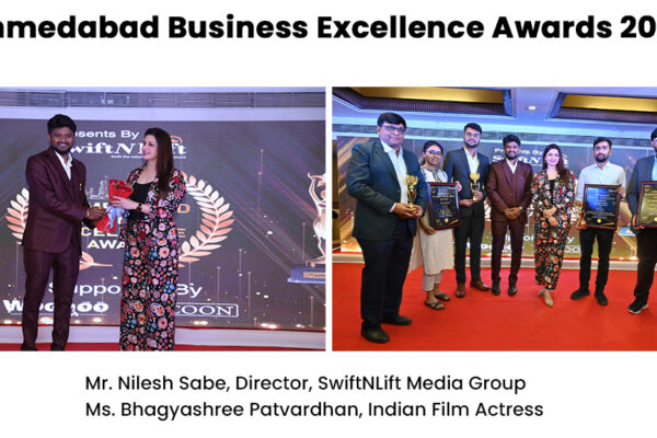 SwiftNLift Media Group Hosts Successful Ahmedabad Business Excellence Award 2024 Event