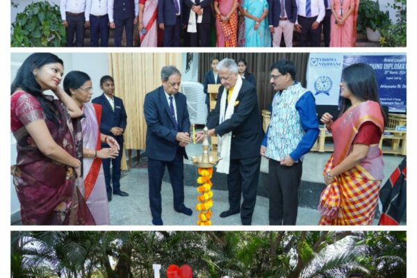 Vishwa Vishwani Institute of Systems & Management Launches Young Diplomatic Club