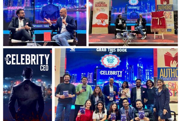 The Celebrity CEO: A Gripping Corporate Thriller by Tomson Robert