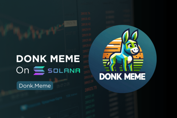 DONK.MEME Token Presale Rages On As The Solana Meme Coin Is Set To Replicate The Success Of Book Of Meme $BOME