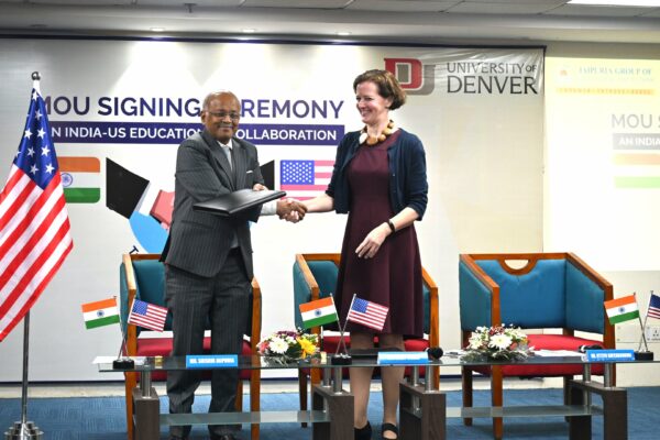 Jaipuria Group of Educational Institutions and University of Denver, USA, enter into academic collaboration