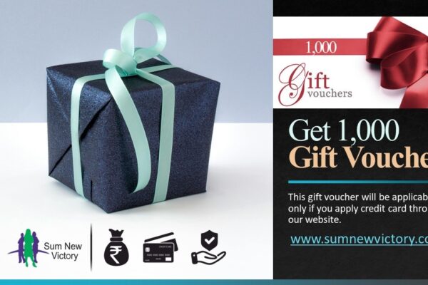 Sum New Victory Offer: Get 1,000 Gift Vouchers When You Apply for a Credit Card!