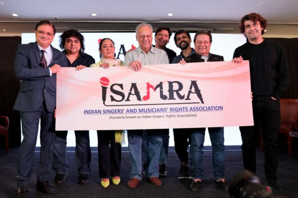 ISAMRA Makes Royalty Distribution of Rs. 22.5 crs to Singers and Musicians.